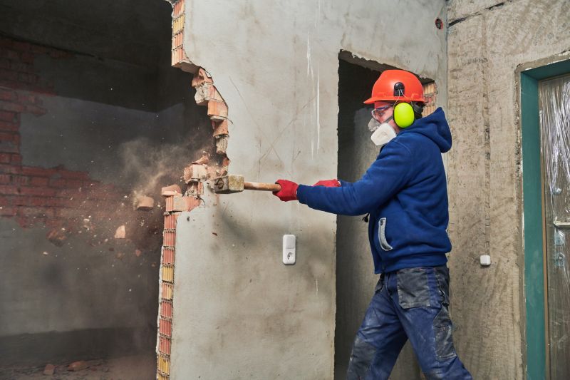 Concrete Wall Removal Service
