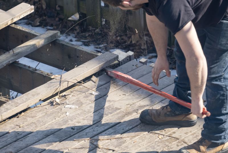 Blacktop Removal in Bergen County, NJ