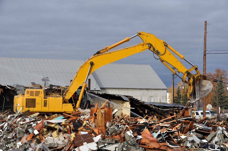 Building Demolition Service in South Houston, TX