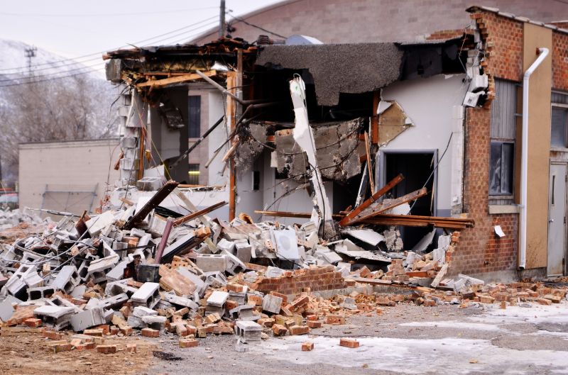 Building Demolition Service in Conroe, TX
