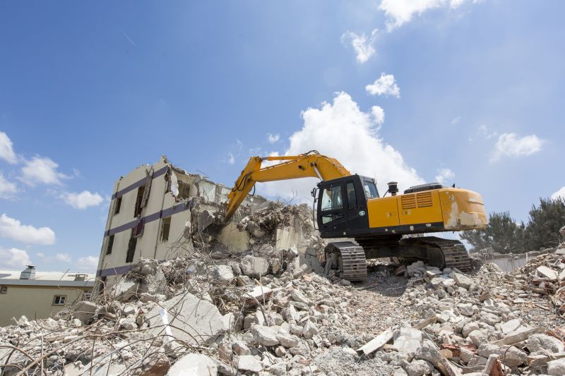 Building Removal in Sacramento, CA