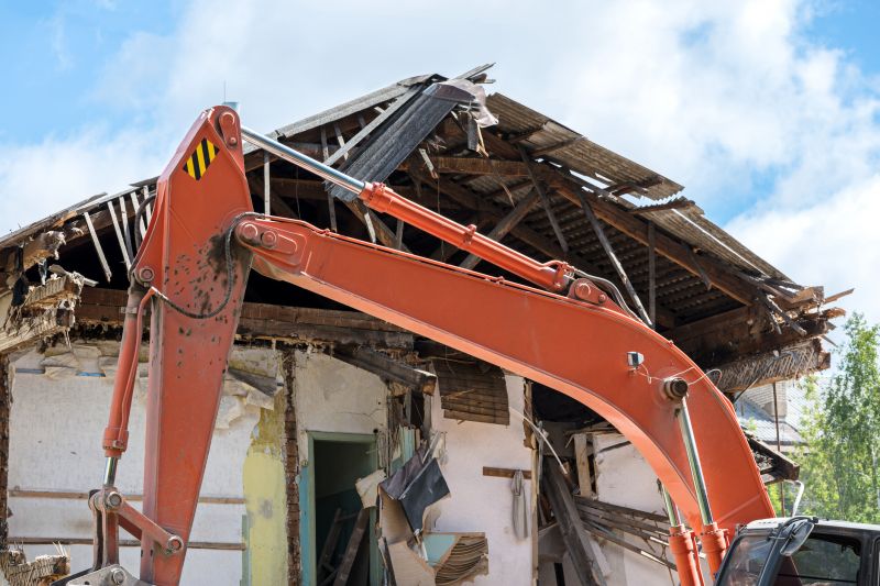 Cabin Demolition in Old Bridge, NJ