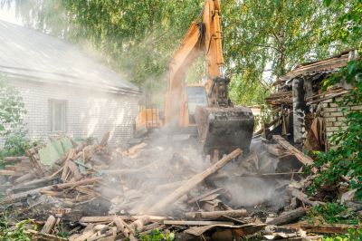 Commercial Building Demolition in Bergen County, NJ