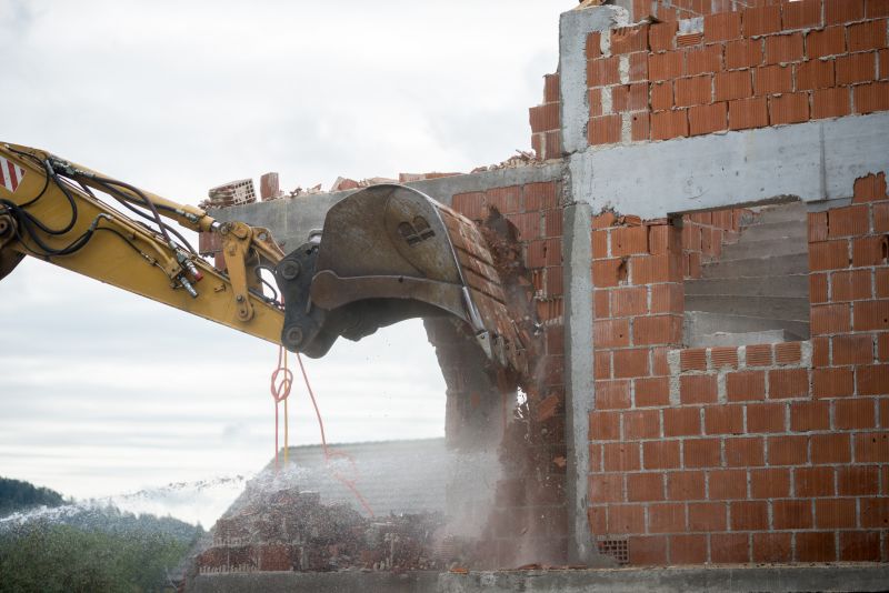 Equipment Used for Demolition