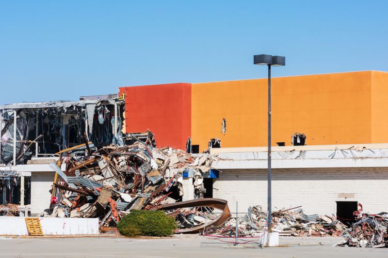 Factory Demolition in Houston, TX