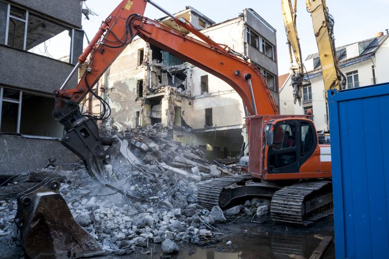 Home Demolition Service in Old Bridge, NJ