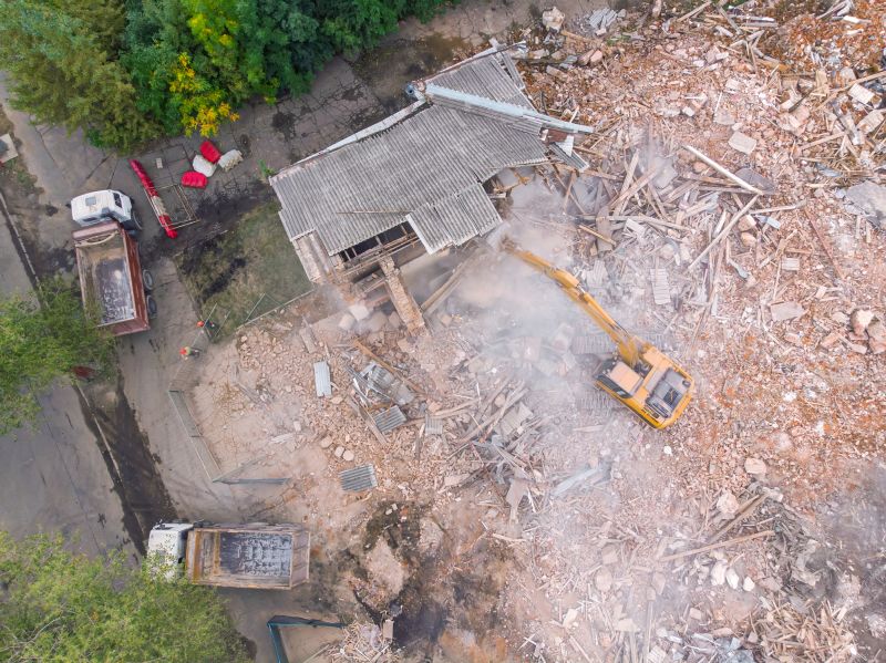 Home Demolition Service in Bergen County, NJ