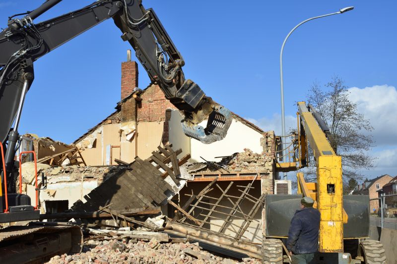 House Wrecking in Bergen County, NJ
