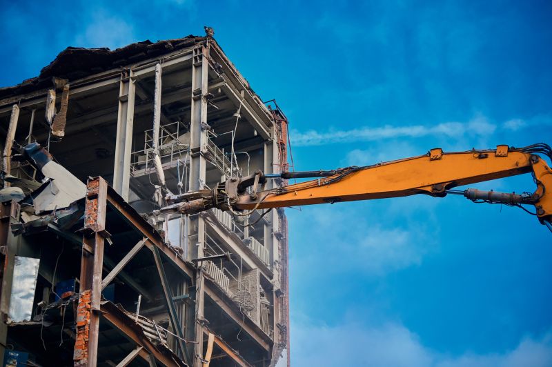 Industrial Demolition in Sacramento, CA