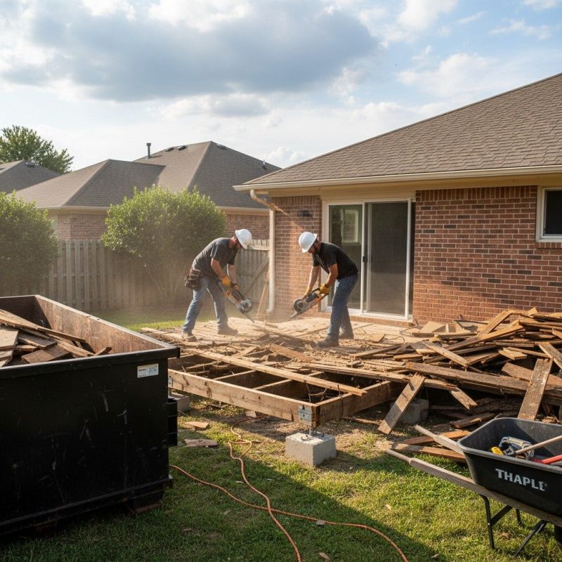 Pool Deck Demolition in Sacramento, CA
