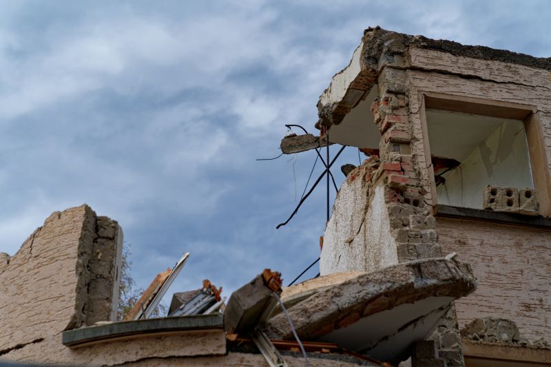 Porch Demolition in Bergen County, NJ