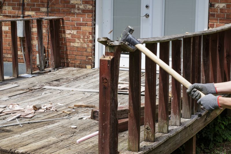 Porch Removal in Sacramento, CA