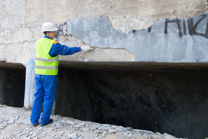 Products For Concrete Wall Removals in use