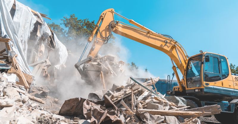 Cabin Demolition in Bergen County, NJ