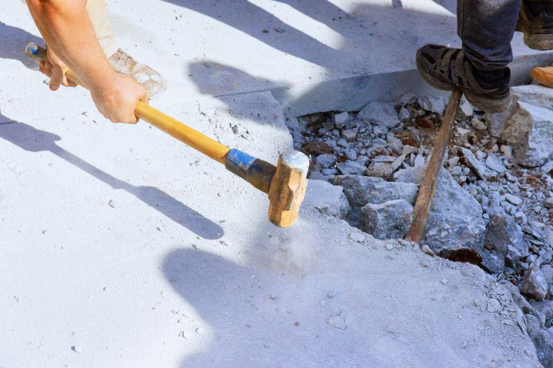 Concrete Steps Demolition in Bergen County, NJ