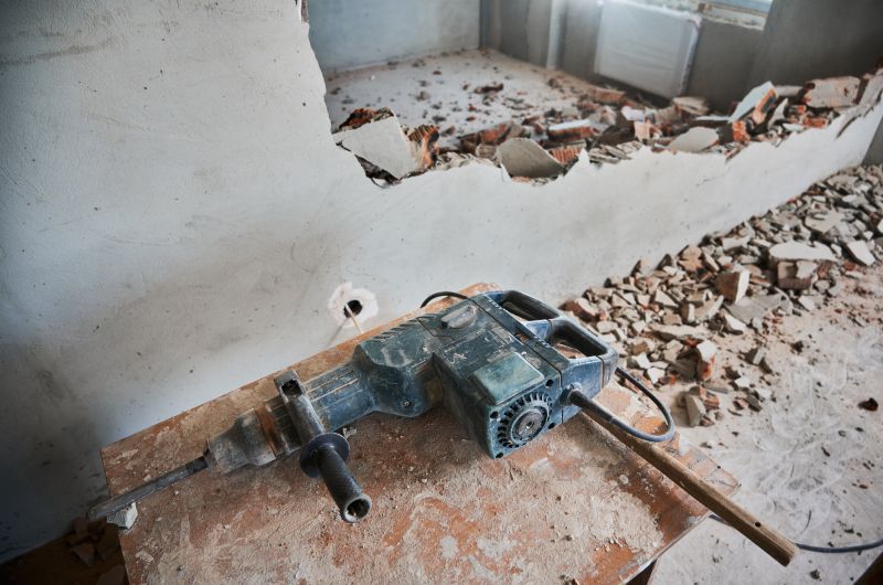Factory Demolition in Katy, TX