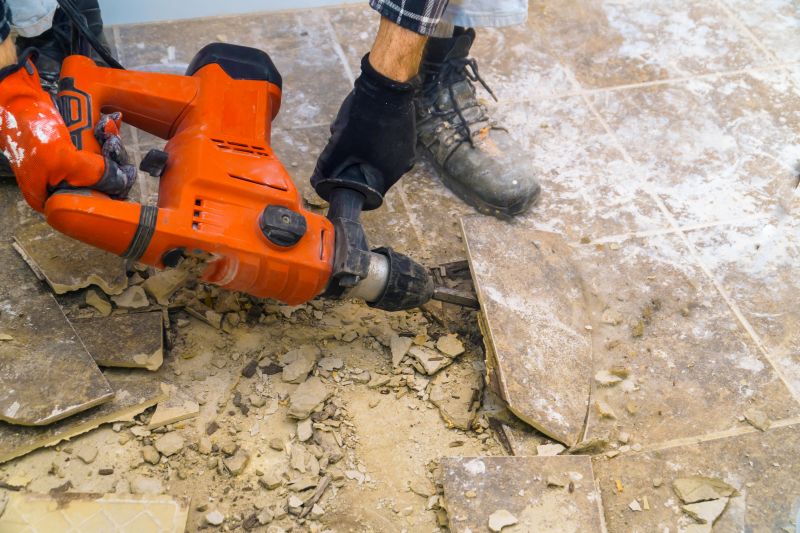 Subfloor Demolition in Sacramento, CA